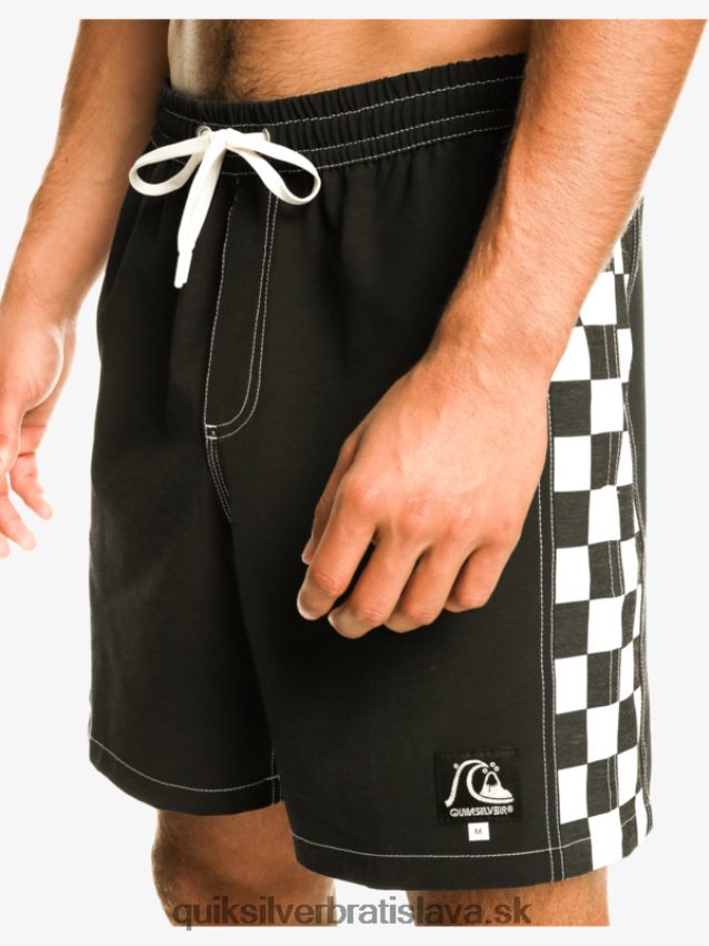 pôvodný oblúk 17 salv Quiksilver muži B80HXR531 čierna