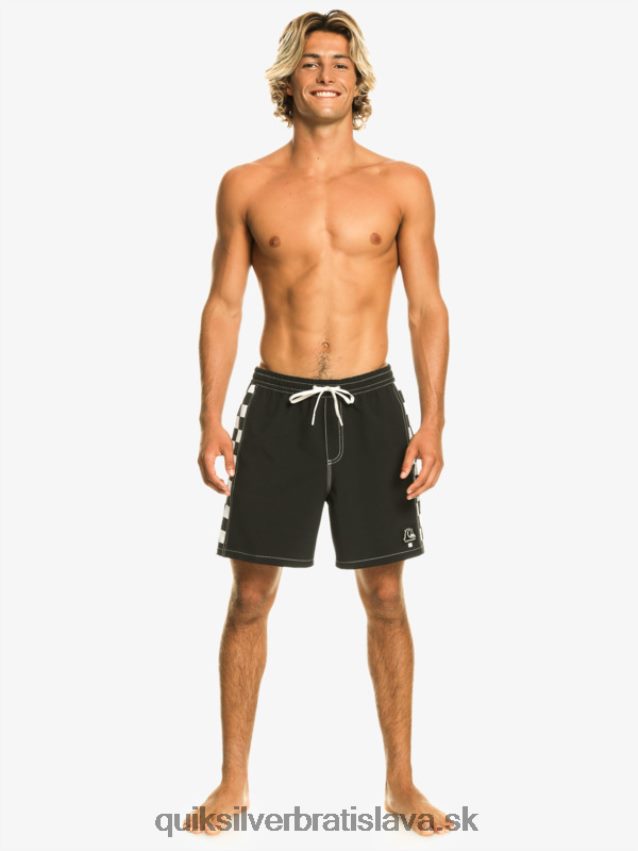 pôvodný oblúk 17 salv Quiksilver muži B80HXR531 čierna