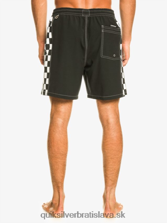pôvodný oblúk 17 salv Quiksilver muži B80HXR531 čierna