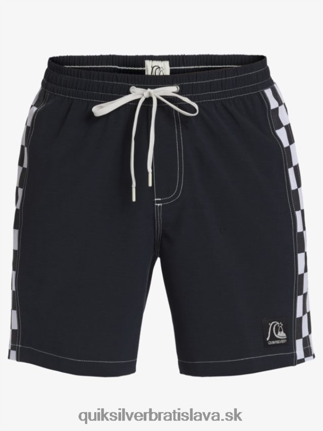 pôvodný oblúk 17 salv Quiksilver muži B80HXR531 čierna