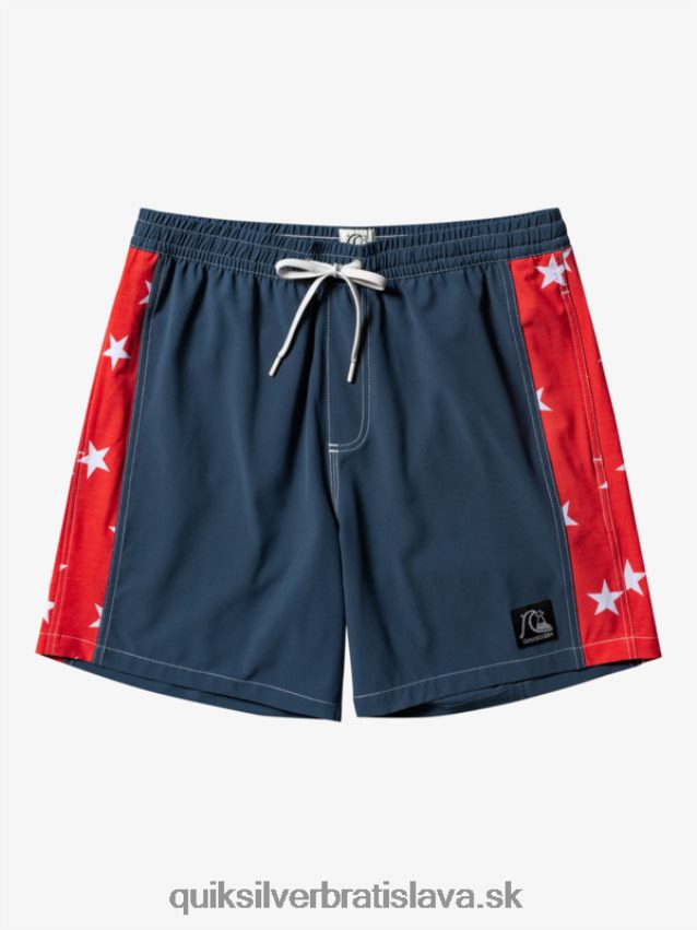pôvodný oblúk 17 salv Quiksilver muži B80HXR533 polnočné námorníctvo