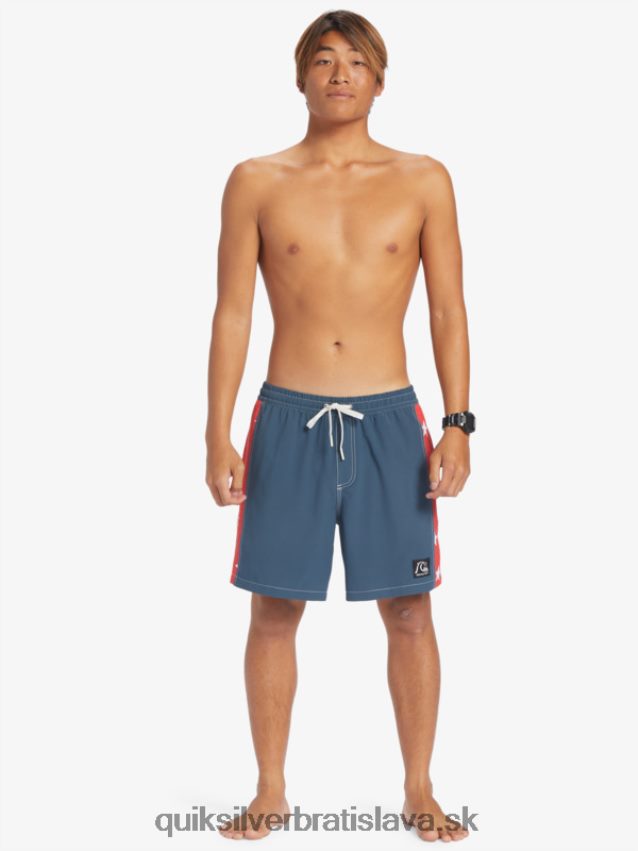 pôvodný oblúk 17 salv Quiksilver muži B80HXR533 polnočné námorníctvo