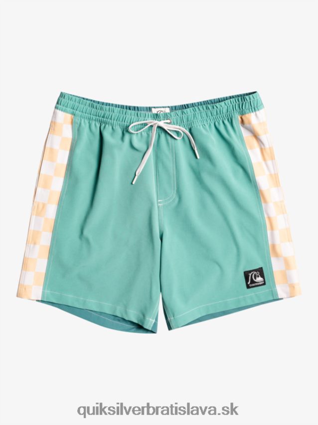 pôvodný oblúk 17 salv Quiksilver muži B80HXR534 bretónska modrá