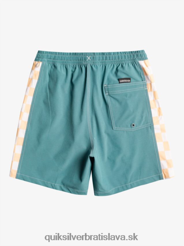 pôvodný oblúk 17 salv Quiksilver muži B80HXR534 bretónska modrá