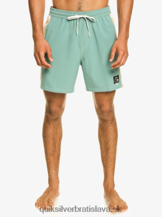 pôvodný oblúk 17 salv Quiksilver muži B80HXR534 bretónska modrá