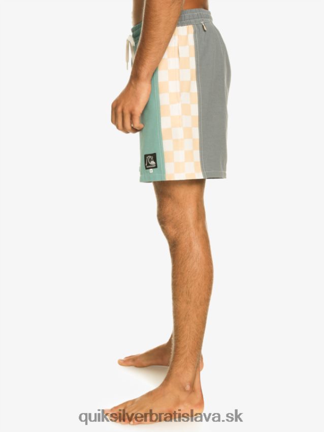pôvodný oblúk 17 salv Quiksilver muži B80HXR534 bretónska modrá