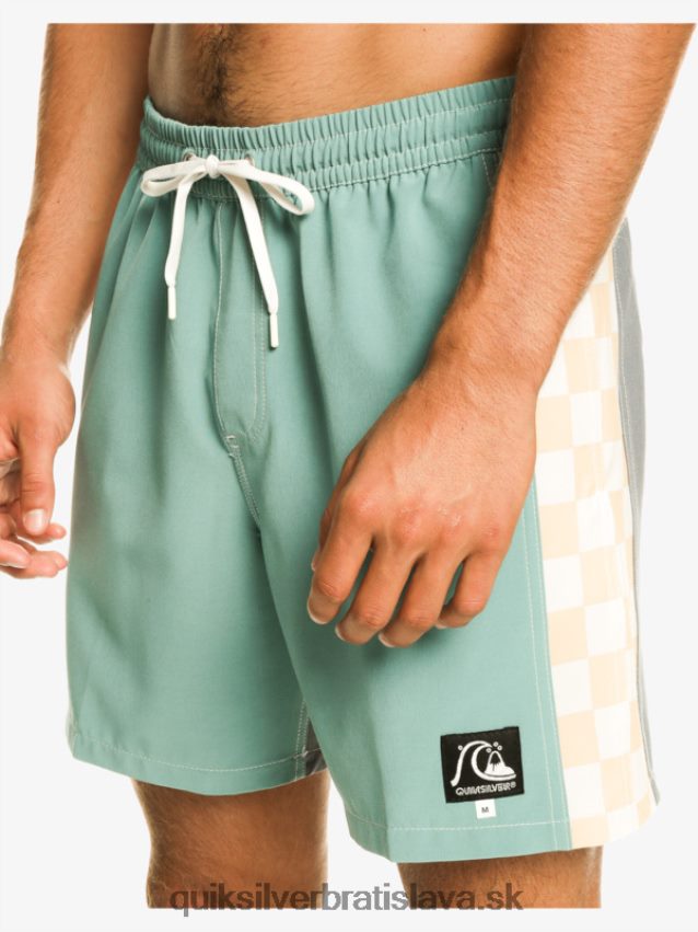 pôvodný oblúk 17 salv Quiksilver muži B80HXR534 bretónska modrá