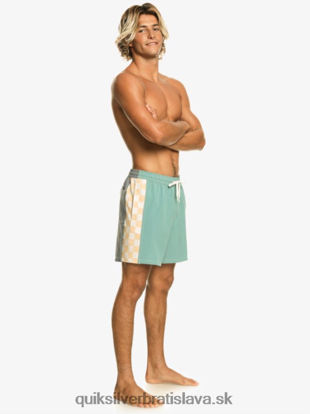 pôvodný oblúk 17 salv Quiksilver muži B80HXR534 bretónska modrá
