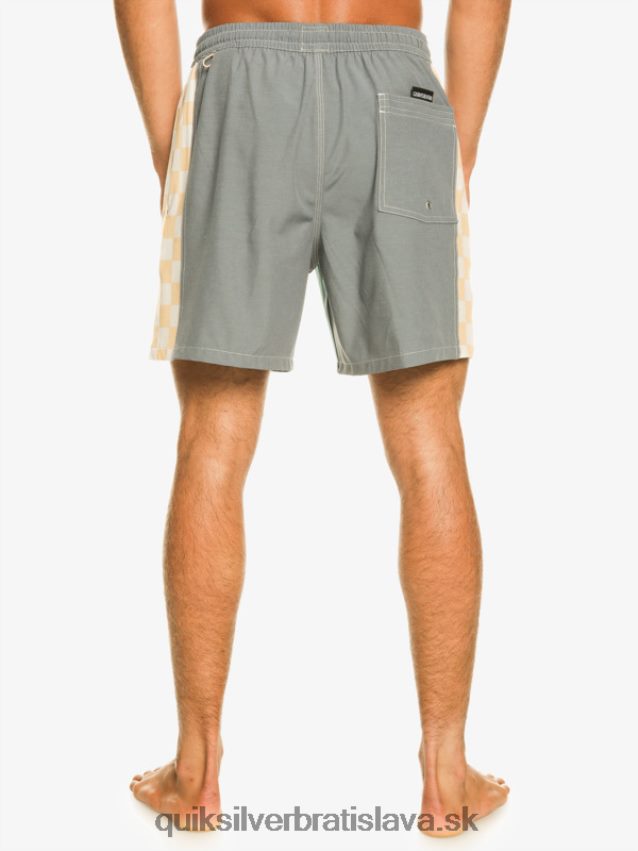 pôvodný oblúk 17 salv Quiksilver muži B80HXR534 bretónska modrá