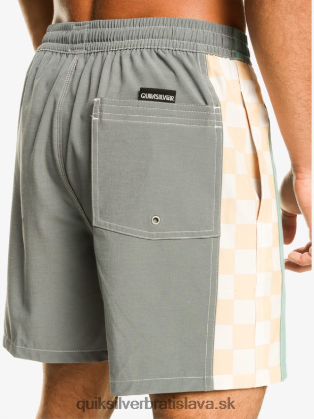 pôvodný oblúk 17 salv Quiksilver muži B80HXR534 bretónska modrá