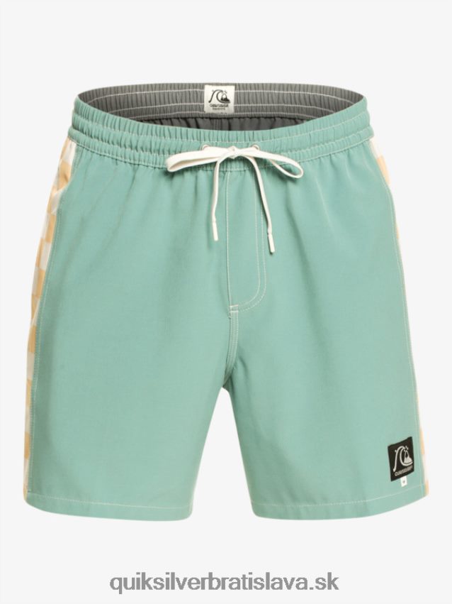 pôvodný oblúk 17 salv Quiksilver muži B80HXR534 bretónska modrá