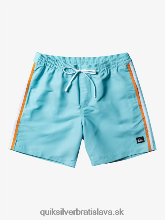 pláž prosím 17 volejbalov Quiksilver muži B80HXR279 anjelská modrá