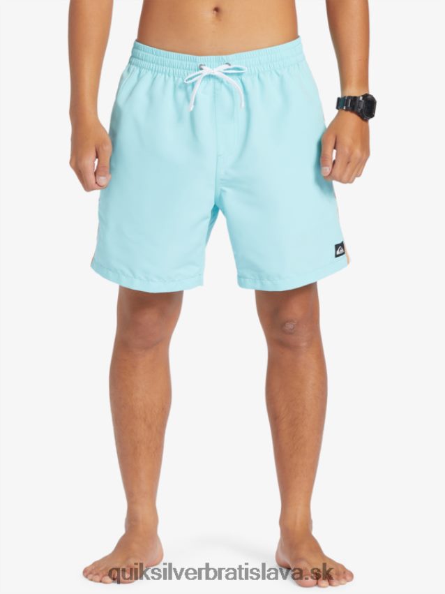 pláž prosím 17 volejbalov Quiksilver muži B80HXR279 anjelská modrá