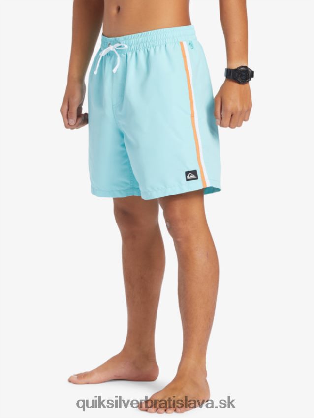 pláž prosím 17 volejbalov Quiksilver muži B80HXR279 anjelská modrá