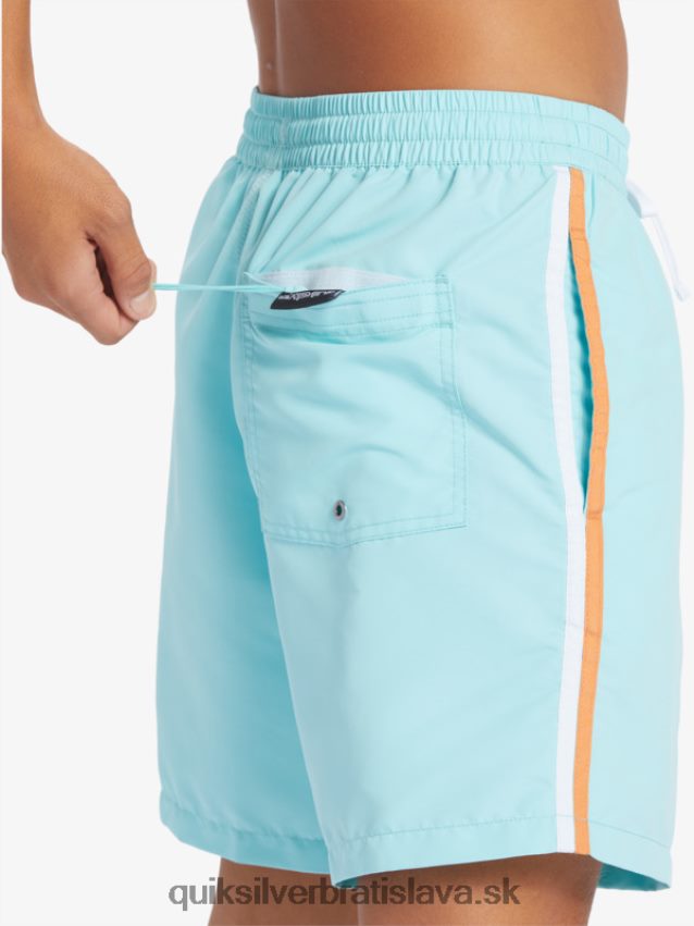 pláž prosím 17 volejbalov Quiksilver muži B80HXR279 anjelská modrá