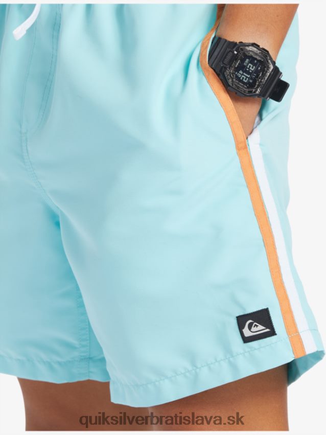 pláž prosím 17 volejbalov Quiksilver muži B80HXR279 anjelská modrá