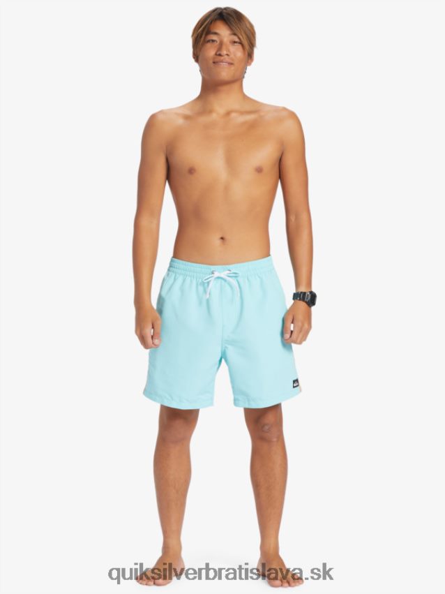 pláž prosím 17 volejbalov Quiksilver muži B80HXR279 anjelská modrá