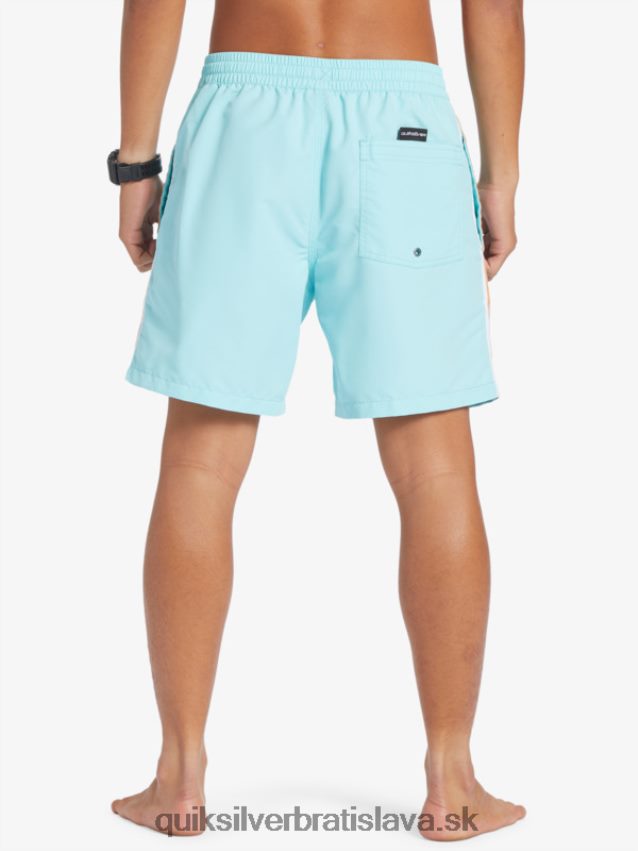 pláž prosím 17 volejbalov Quiksilver muži B80HXR279 anjelská modrá