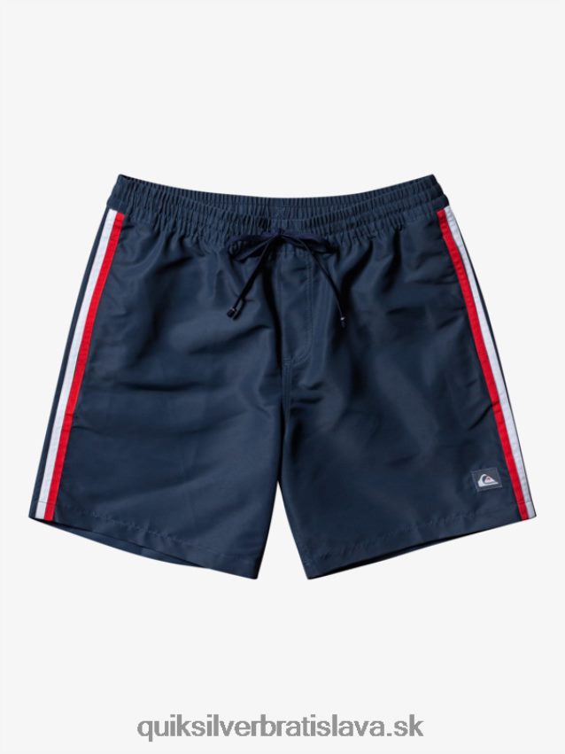 pláž prosím 17 volejbalov Quiksilver muži B80HXR280 námornícke sako