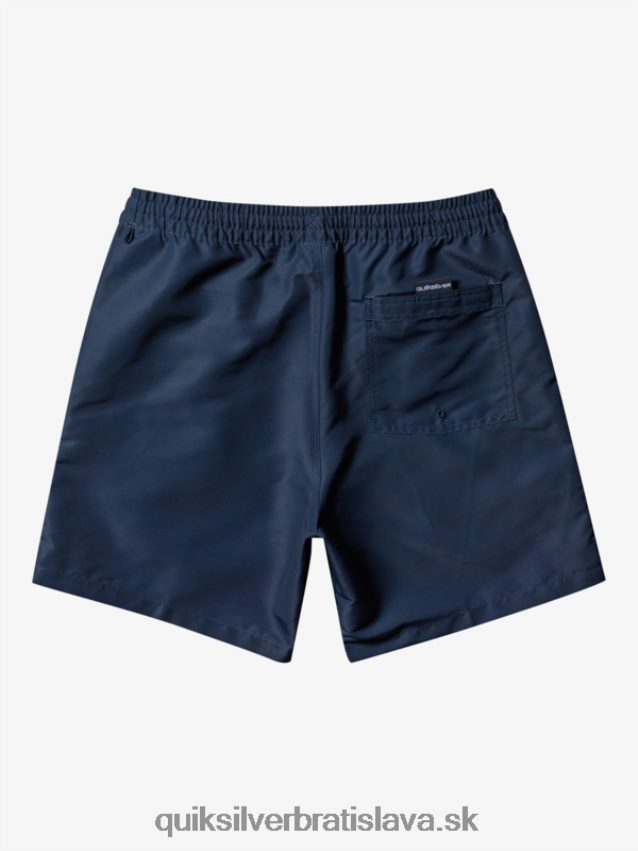 pláž prosím 17 volejbalov Quiksilver muži B80HXR280 námornícke sako