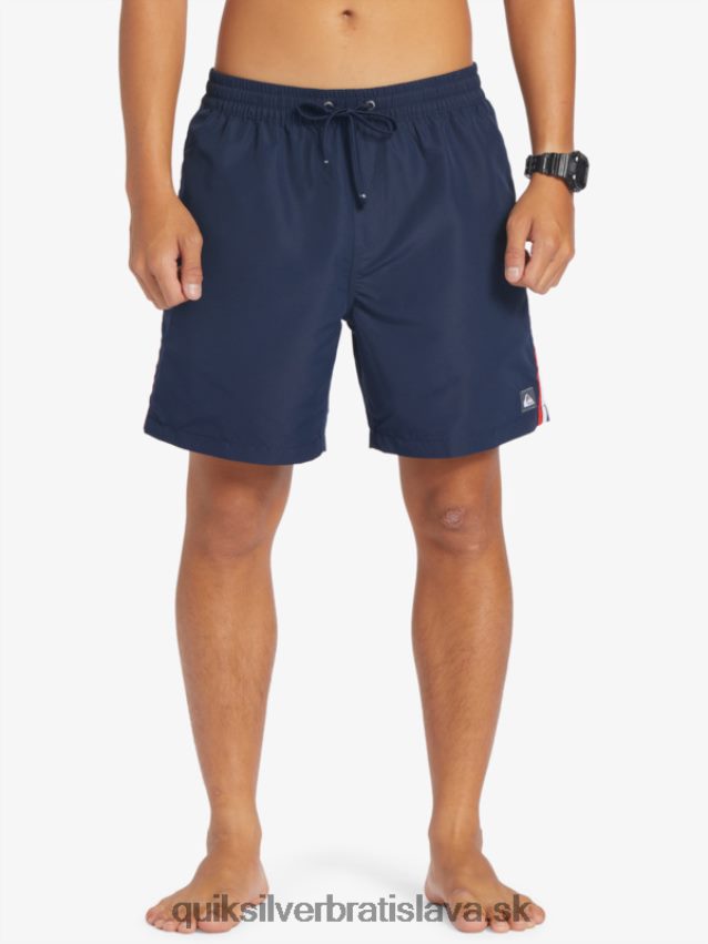 pláž prosím 17 volejbalov Quiksilver muži B80HXR280 námornícke sako