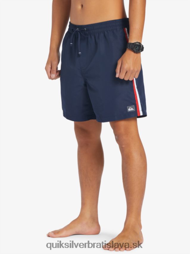 pláž prosím 17 volejbalov Quiksilver muži B80HXR280 námornícke sako