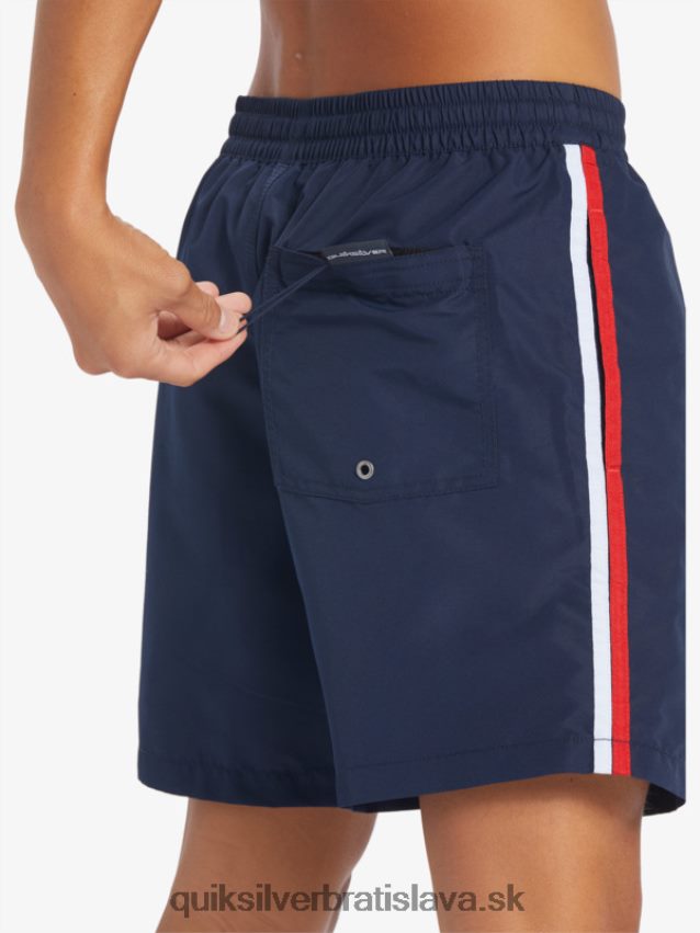 pláž prosím 17 volejbalov Quiksilver muži B80HXR280 námornícke sako