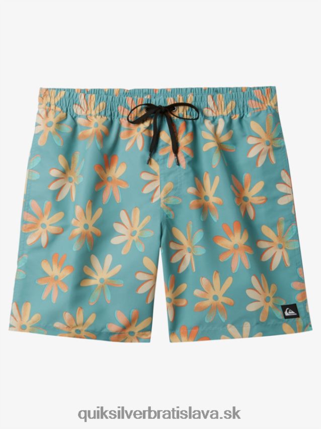 remix 17 volejov Quiksilver muži B80HXR353 cameo modrá