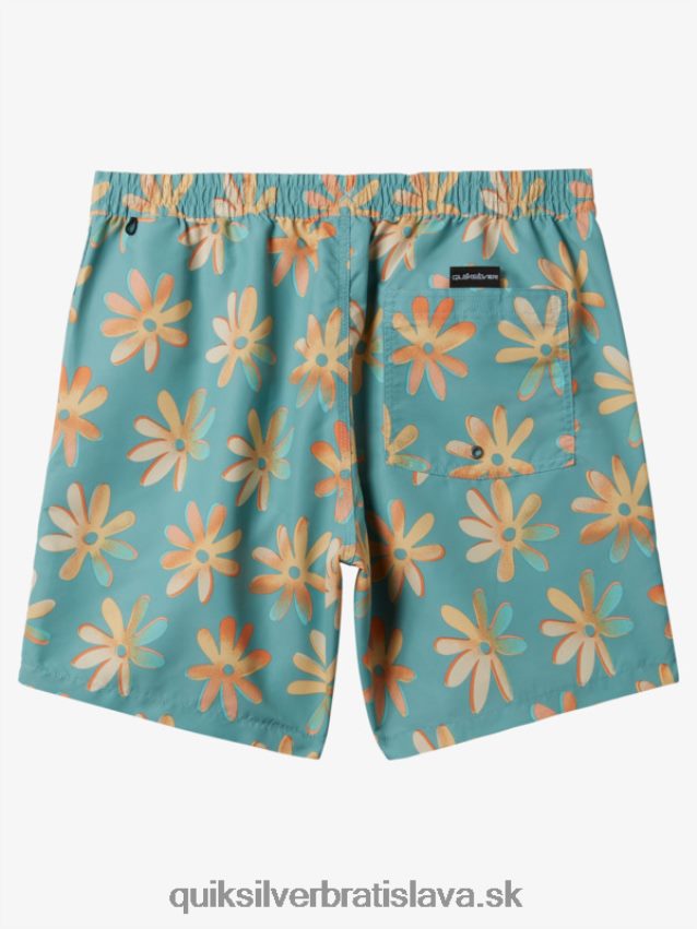 remix 17 volejov Quiksilver muži B80HXR353 cameo modrá