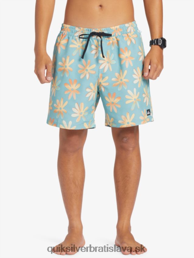 remix 17 volejov Quiksilver muži B80HXR353 cameo modrá
