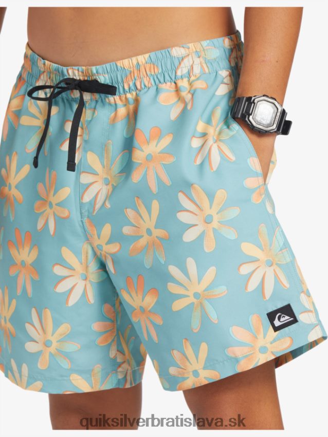 remix 17 volejov Quiksilver muži B80HXR353 cameo modrá