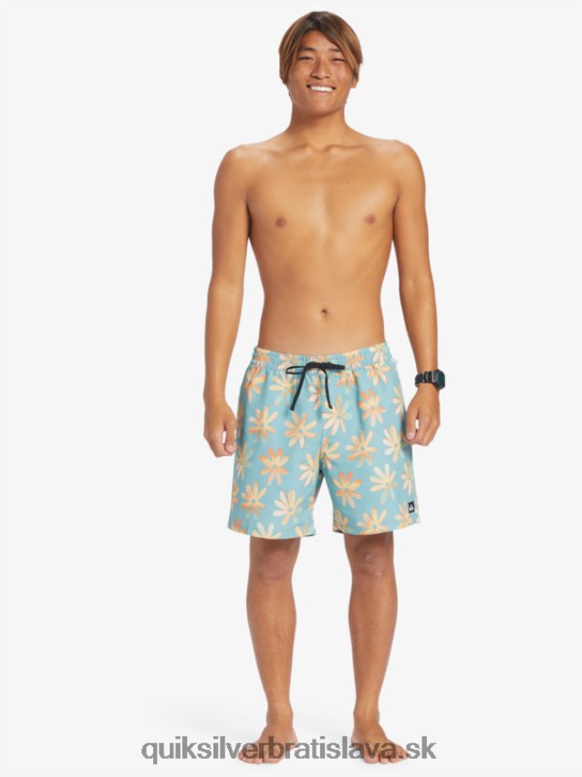 remix 17 volejov Quiksilver muži B80HXR353 cameo modrá