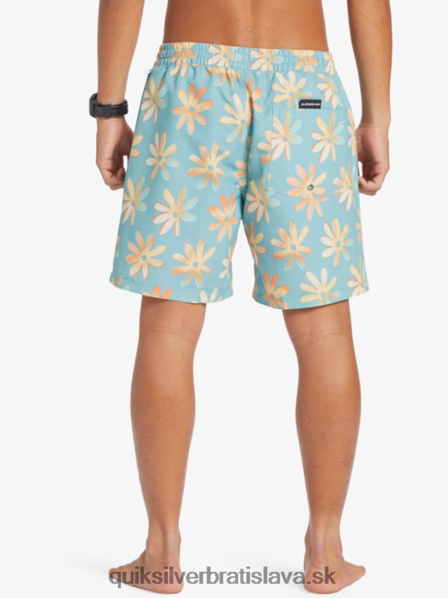 remix 17 volejov Quiksilver muži B80HXR353 cameo modrá