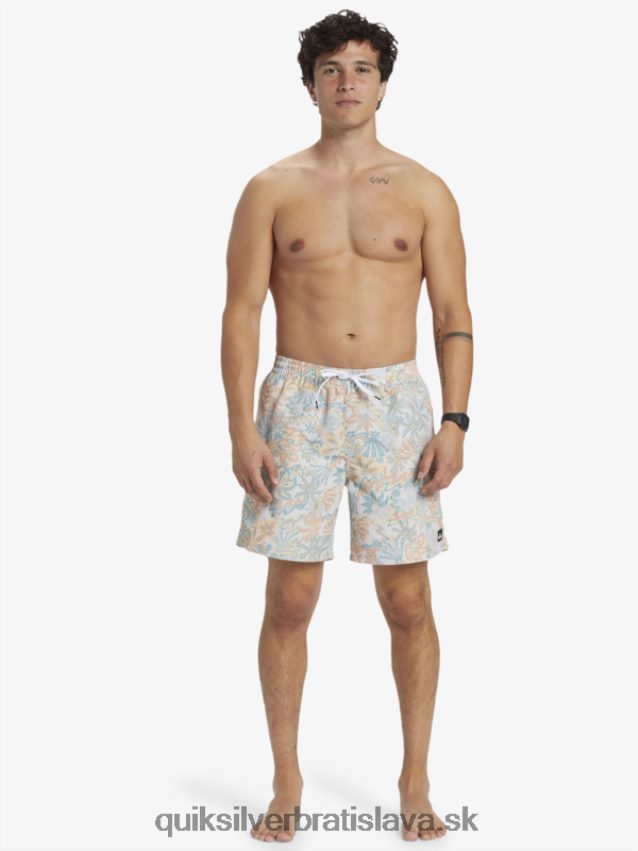 remix 17 volejov Quiksilver muži B80HXR357 breza