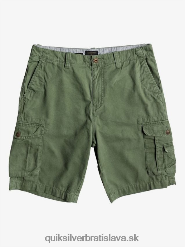 rozhodujúca bitka 21 nákladných šortiek Quiksilver muži B80HXR1523 štvorlístok
