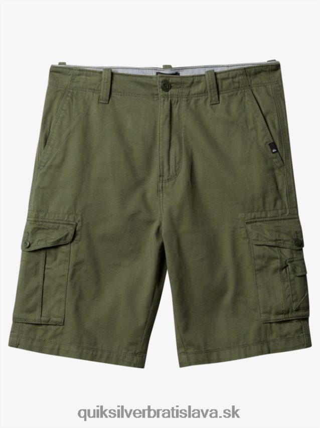 rozhodujúca bitka 21 nákladných šortiek Quiksilver muži B80HXR1523 štvorlístok