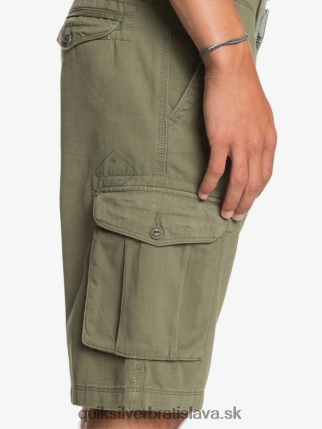 rozhodujúca bitka 21 nákladných šortiek Quiksilver muži B80HXR1523 štvorlístok