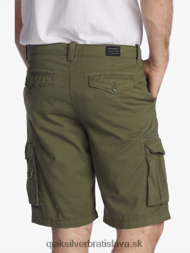 rozhodujúca bitka 21 nákladných šortiek Quiksilver muži B80HXR1523 štvorlístok