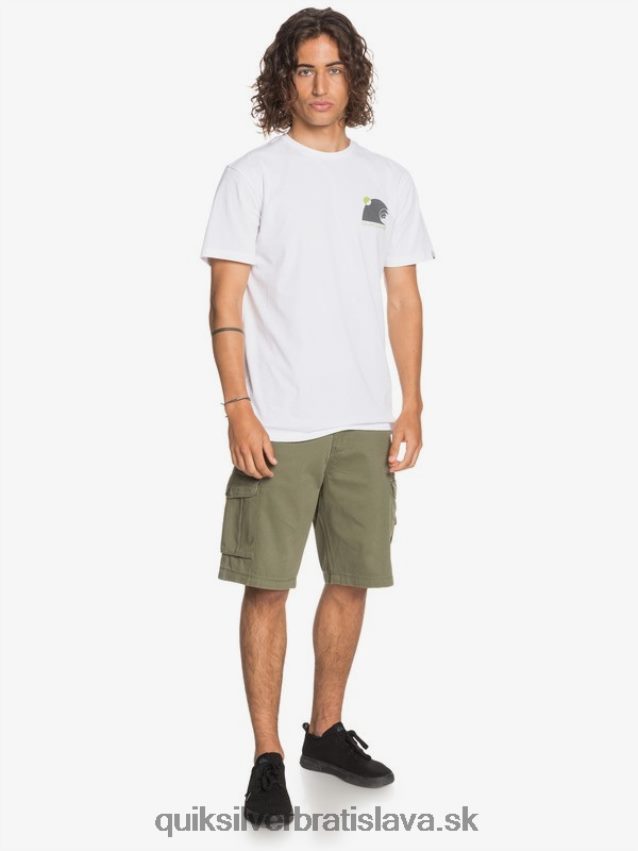 rozhodujúca bitka 21 nákladných šortiek Quiksilver muži B80HXR1523 štvorlístok