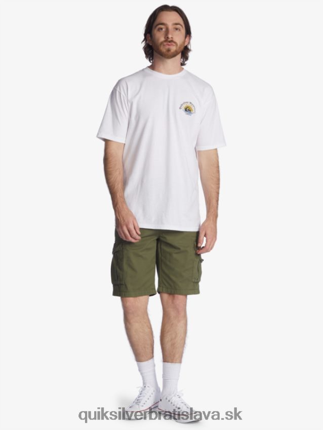 rozhodujúca bitka 21 nákladných šortiek Quiksilver muži B80HXR1523 štvorlístok