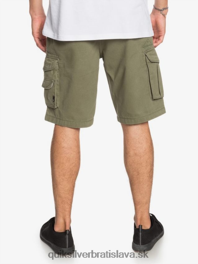 rozhodujúca bitka 21 nákladných šortiek Quiksilver muži B80HXR1523 štvorlístok