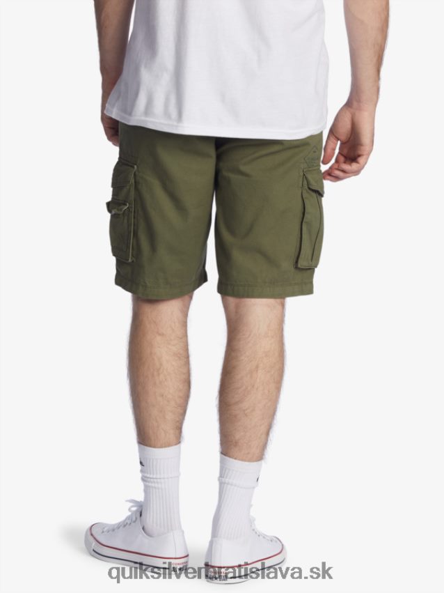 rozhodujúca bitka 21 nákladných šortiek Quiksilver muži B80HXR1523 štvorlístok