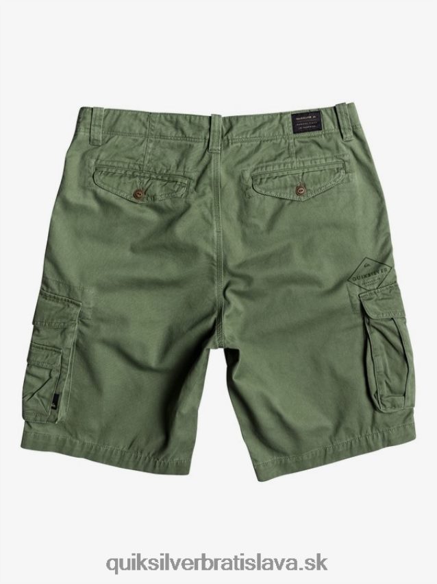 rozhodujúca bitka 21 nákladných šortiek Quiksilver muži B80HXR1523 štvorlístok