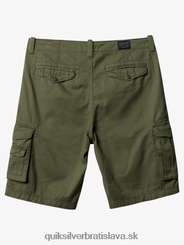 rozhodujúca bitka 21 nákladných šortiek Quiksilver muži B80HXR1523 štvorlístok