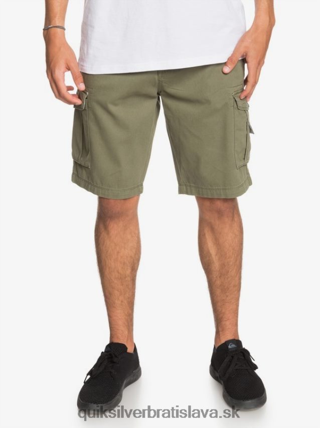 rozhodujúca bitka 21 nákladných šortiek Quiksilver muži B80HXR1523 štvorlístok