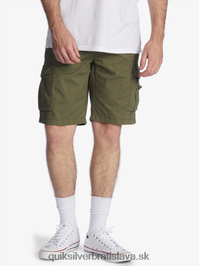 rozhodujúca bitka 21 nákladných šortiek Quiksilver muži B80HXR1523 štvorlístok