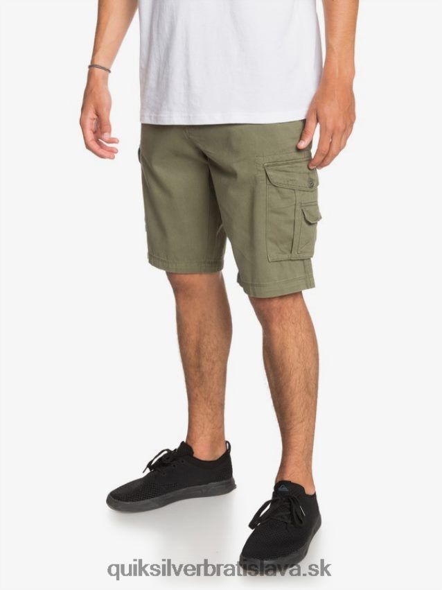 rozhodujúca bitka 21 nákladných šortiek Quiksilver muži B80HXR1523 štvorlístok