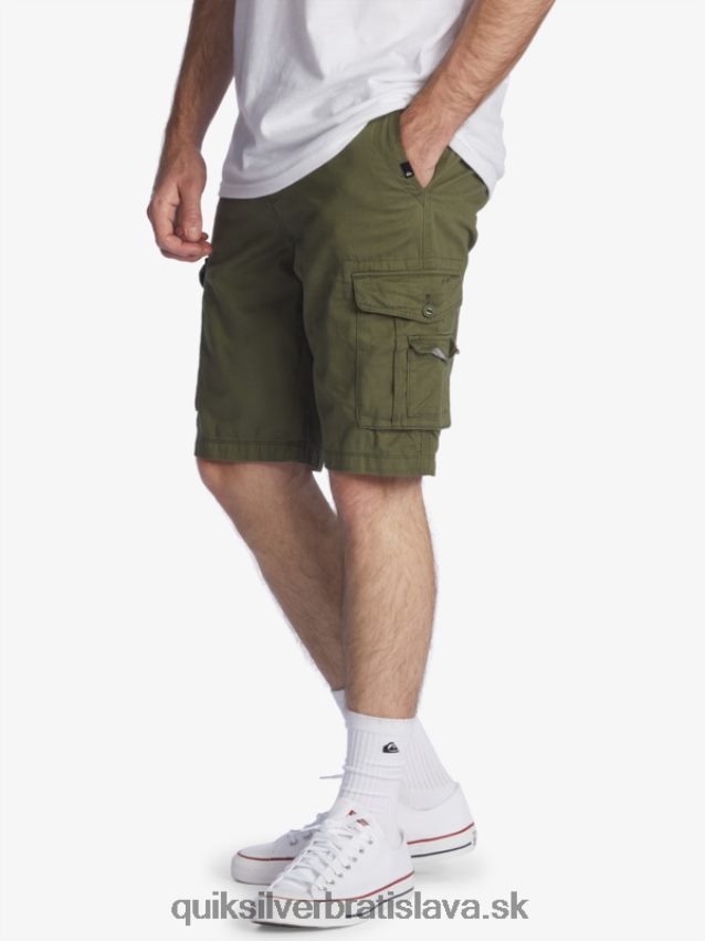 rozhodujúca bitka 21 nákladných šortiek Quiksilver muži B80HXR1523 štvorlístok