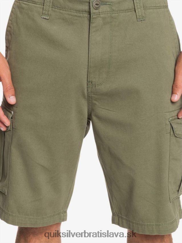 rozhodujúca bitka 21 nákladných šortiek Quiksilver muži B80HXR1523 štvorlístok