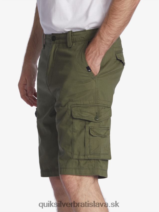 rozhodujúca bitka 21 nákladných šortiek Quiksilver muži B80HXR1523 štvorlístok